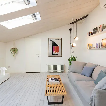 Appartement Splendido Attico Tra I Colli, Centro Storico E Ospedale Rizzoli Bologna
