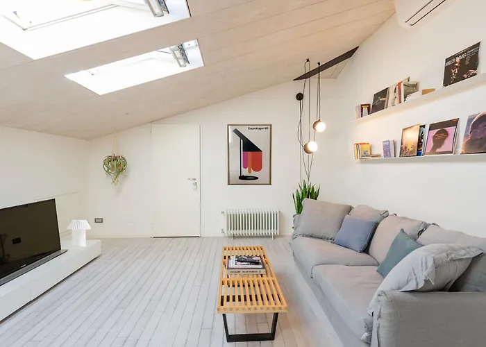 Appartement Splendido Attico Tra I Colli, Centro Storico E Ospedale Rizzoli Bologna